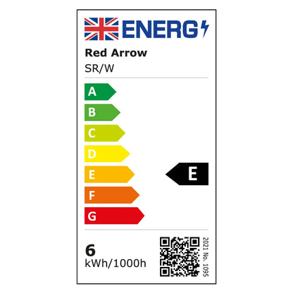 Red Arrow 6W 4CCT Ultra-Slim Fire Rated IP65 Dimmable LED Downlight