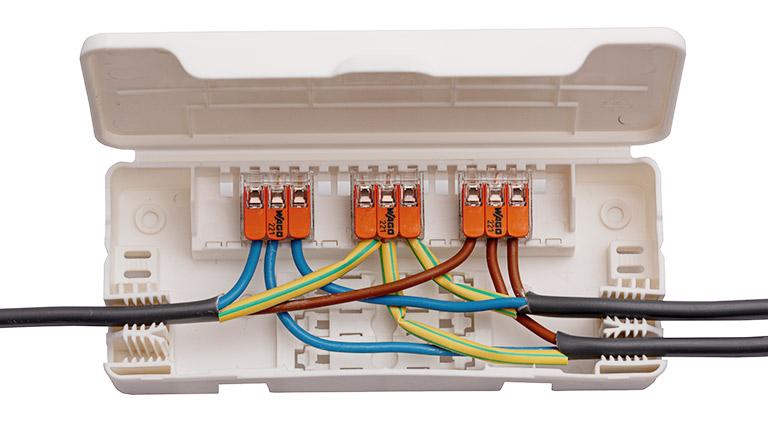 WAGOBOX PRO 207-3323 Multipurpose Junction Box for 221 Series