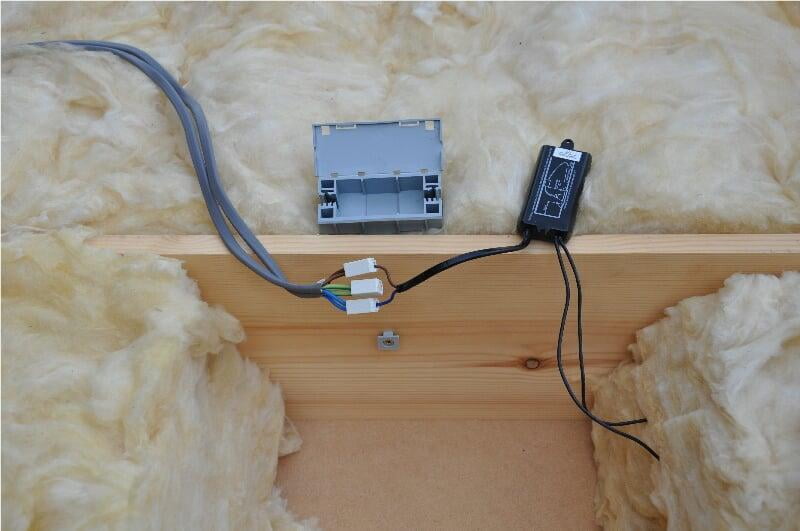 Connexbox® Light Junction Box For WAGO® 221-2411 Inline Connectors