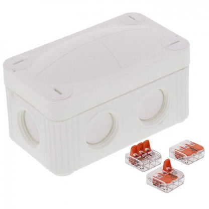 Wiska Combi Boxes, All Sizes, Colours, Empty, Terminals, Earthing Clamps, Wagos, IP68 Gel