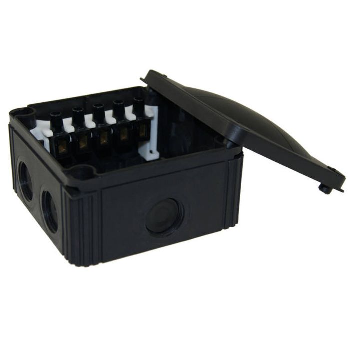 Wiska Combi Boxes, All Sizes, Colours, Empty, Terminals, Earthing Clamps, Wagos, IP68 Gel