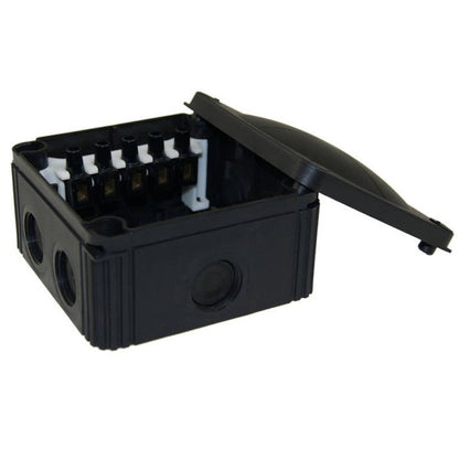 Wiska Combi Boxes, All Sizes, Colours, Empty, Terminals, Earthing Clamps, Wagos, IP68 Gel