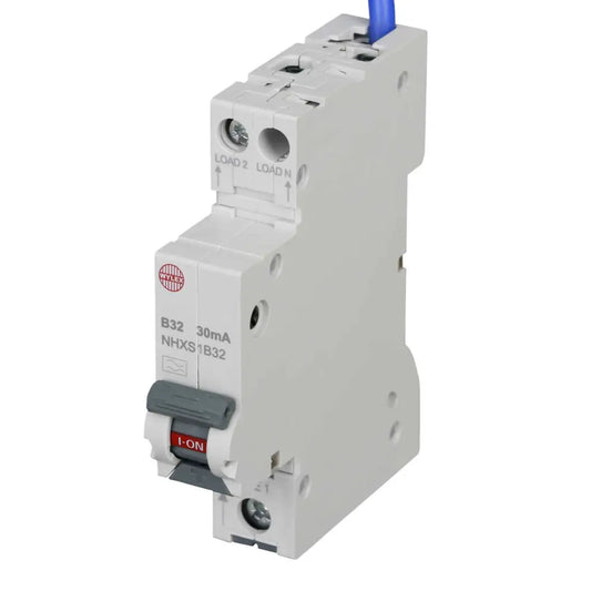 Wylex NMT2SPD3W/1 40kA 1 Module SP&N Type 2 Surge Protection Device